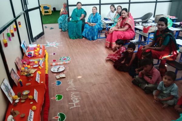 Diwali Celebrations @ Sunrise Pre-Primary School